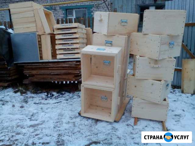 Ульи для пчёл на заказ Шумерля - изображение 1