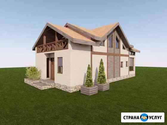 Стильный дом под ключ Бугры
