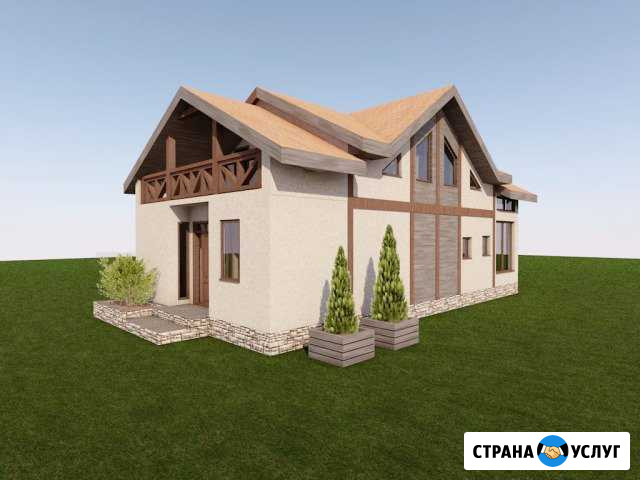 Стильный дом под ключ Бугры - изображение 1