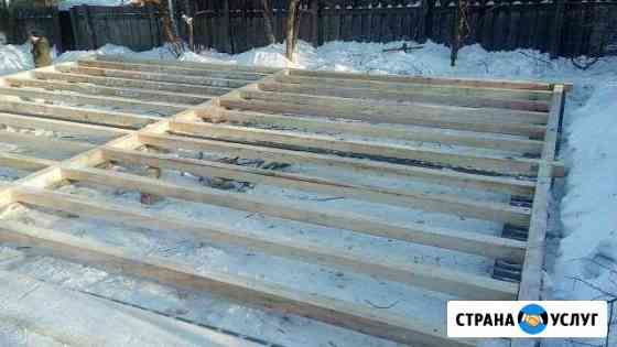Строительство домов от фундамента до крыши Ачинск