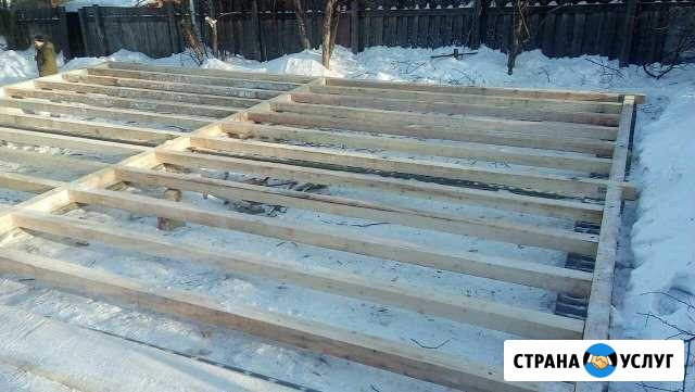 Строительство домов от фундамента до крыши Ачинск - изображение 1