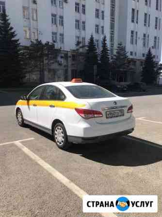 Аренда автомобиля под такси Альмера автомат Москва