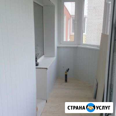 Отделка балконов Брянск - изображение 1