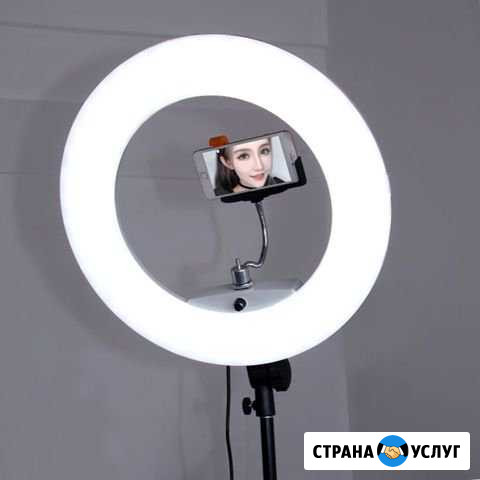 Кольцевая лампа в аренду. Прокат кольцевой лампы Краснодар - изображение 1