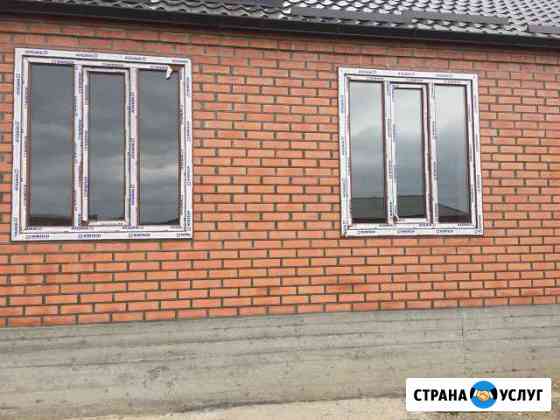 Окна и двери Гудермес