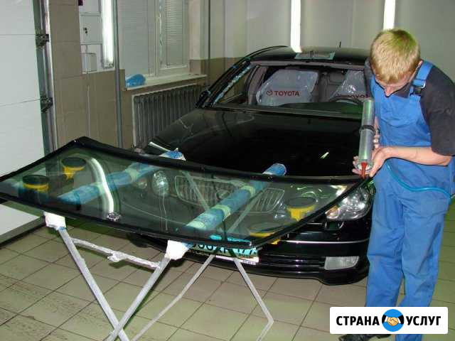 Замена лобового стекла.Лобовое стекло. Ремонт Чебоксары - изображение 1