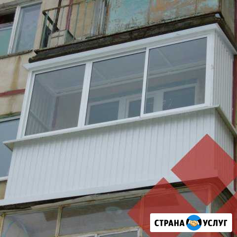 Остекление Балконов и Лоджий Бузулук - изображение 1