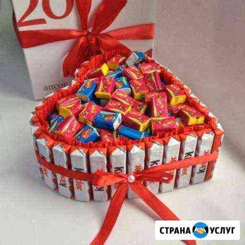 Тортики из киндеров и соков Свободный