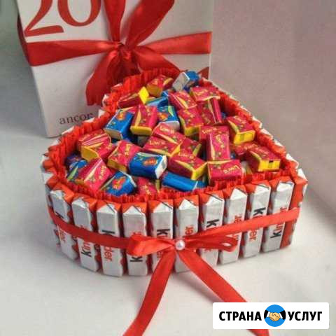 Тортики из киндеров и соков Свободный - изображение 1
