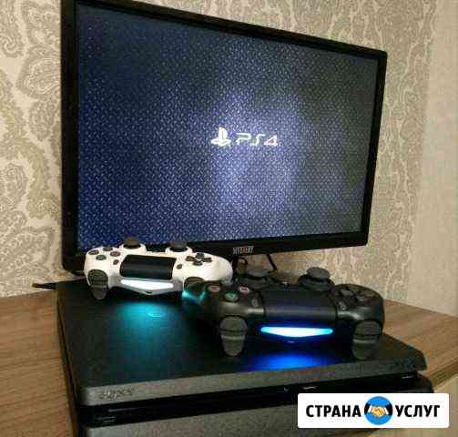 Аренда/прокат Sony PS4 Мыски Мыски