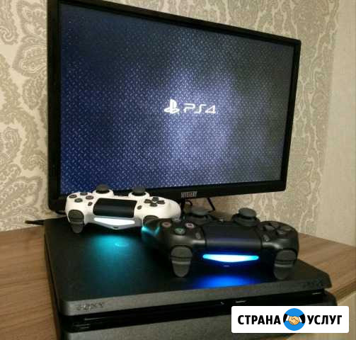 Аренда/прокат Sony PS4 Мыски Мыски - изображение 1