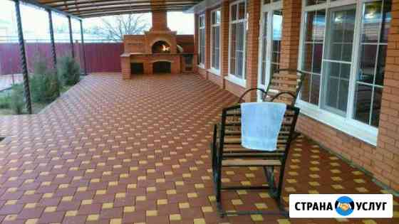 Укладка тротуарной плитки Батайск