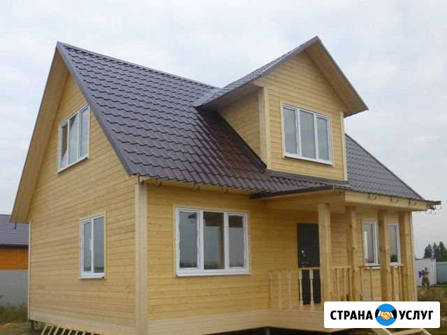 Строим каркасные деревянные дома 8х6 и д.р Темрюк - изображение 1