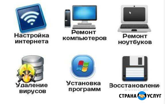 Настройка и ремонт компьютерной техники Усинск - изображение 1