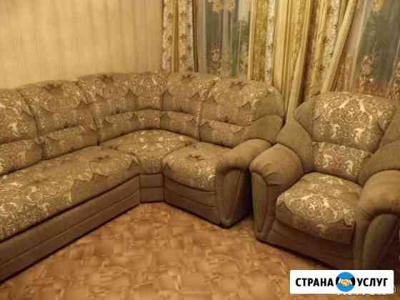 Перетяжка мягкой мебели в Дмитрове Дмитров