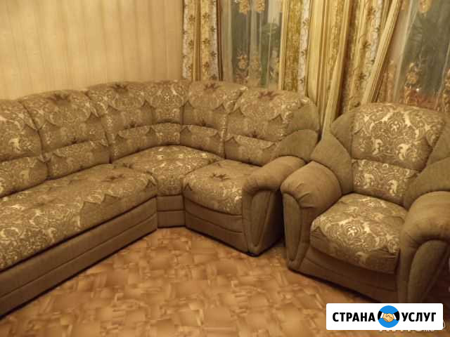 Перетяжка мягкой мебели в Дмитрове Дмитров - изображение 1
