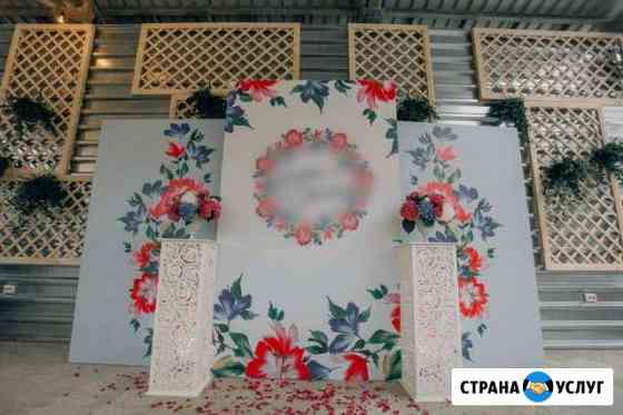 Декор для свадьбы Томск