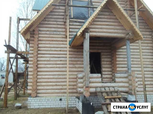 Ручная рубка домов и бань Городец - изображение 1