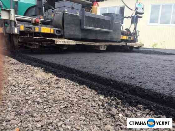 Асфальтирование дорог и благоустройство территорий Москва