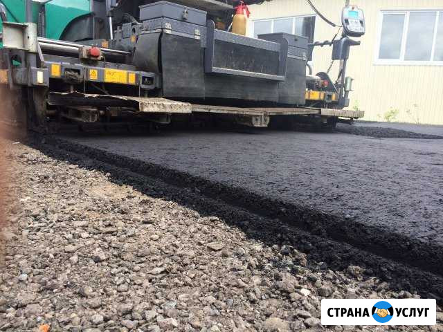 Асфальтирование дорог и благоустройство территорий Москва - изображение 1