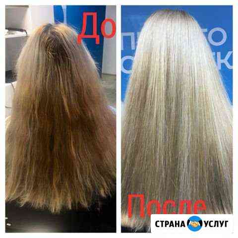 Мелирование+тонирование Ангарск