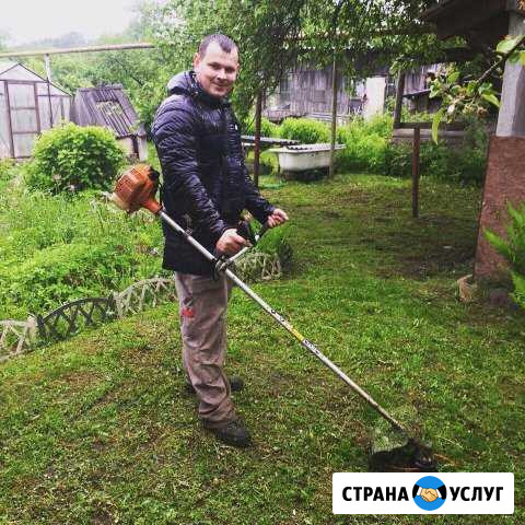 Покос травы Псков - изображение 1