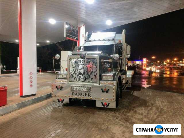 Аренда грузовика Western Star Нижний Новгород - изображение 1