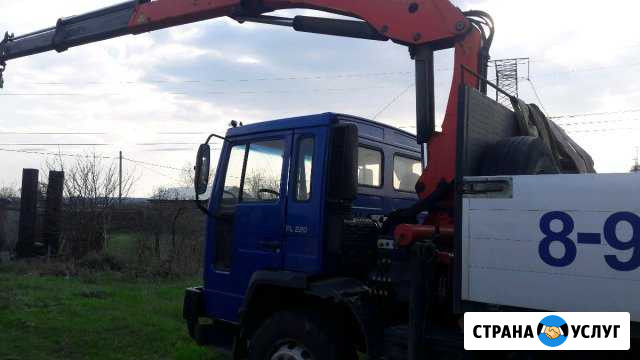 Услуги манипулятора Старый Оскол - изображение 1