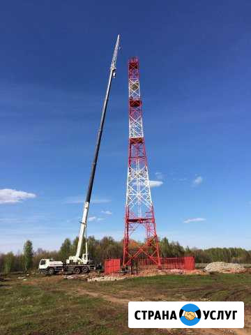 Автокран 30 тонн вылет 42 м Уфа - изображение 1