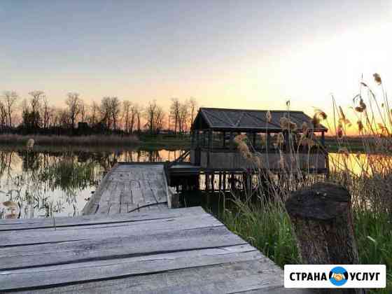 Аренда беседки на воде Краснодар