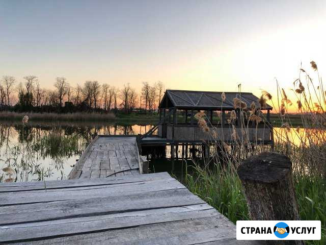 Аренда беседки на воде Краснодар - изображение 1