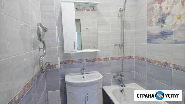 Плитка.Сантехника.Ванная под ключ Чебоксары - изображение 1