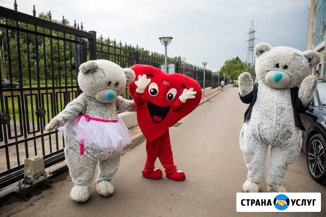 Ростовые куклы Мишки тедди Москва - изображение 1