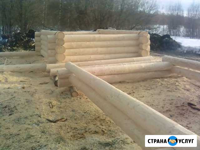 Срубы Рыбинск - изображение 1