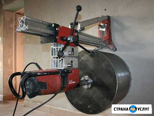 Алмазное бурение отверстий в бетоне и кирпиче Сочи - изображение 1