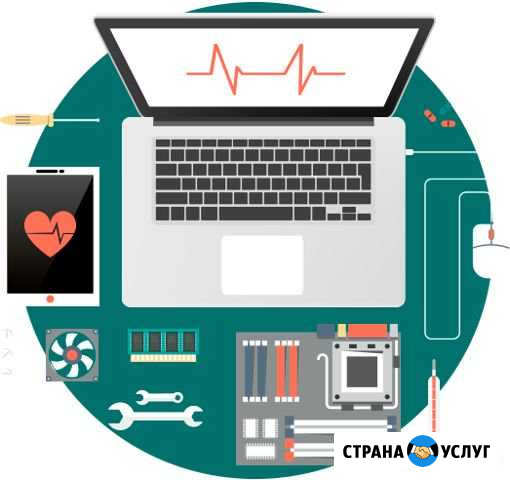 Компьютерная помощь Делаю как для себя Лангепас - изображение 1