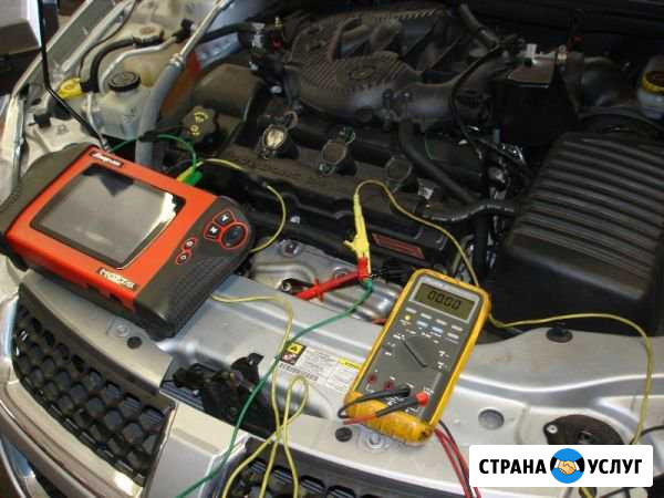 Автоэлектрик И диагност (чип тюнинг) Курск - изображение 1
