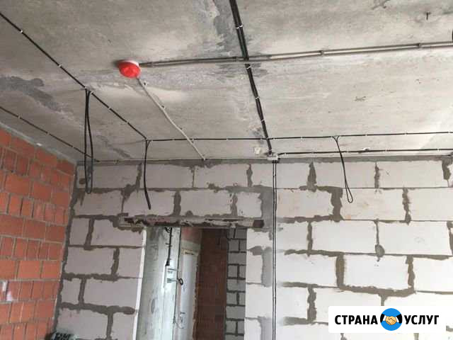 Электромонтаж. Услуги электрика Новая Усмань - изображение 1