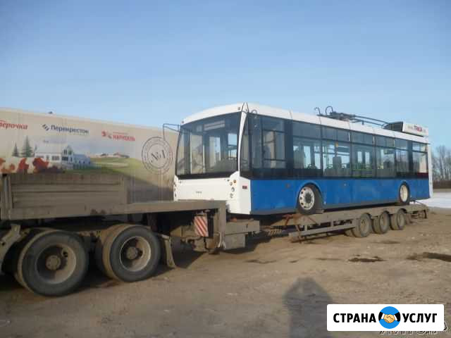 Крупногабаритные и негабаритные автоперевозки Москва - изображение 1