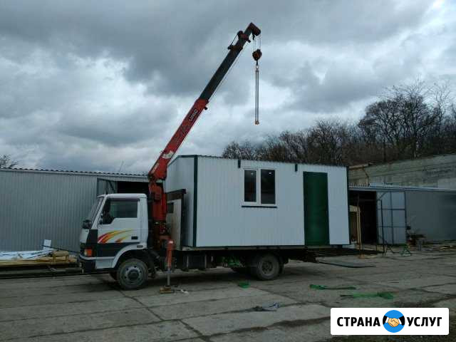 Услуги манипулятора, Грузоперевозки, Воровайки Симферополь - изображение 1