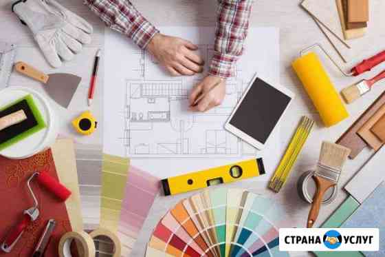 Ремонтные работы, бригада (муж и жена) Майкоп