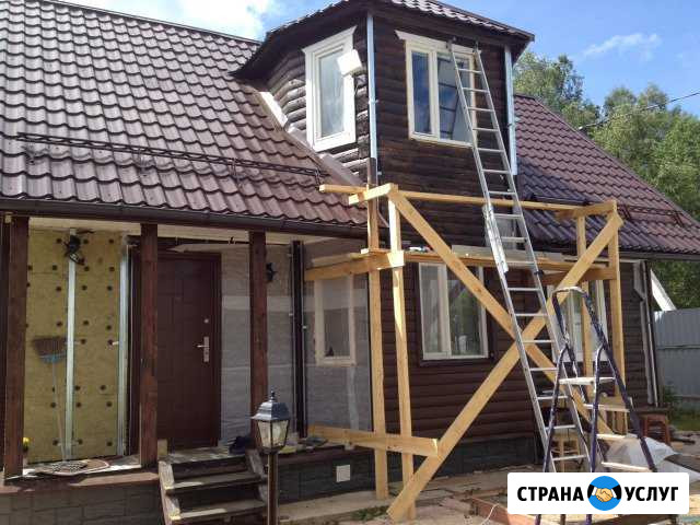 Плотницкие работы и отделочные Павловский Посад - изображение 1