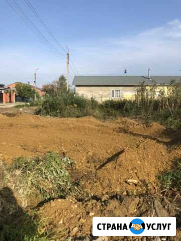 Приму на участок строительный мусор Апшеронск - изображение 1