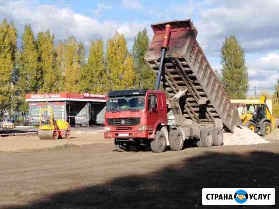 Доставляем щебень и песок Речной и Карьерный Тольятти