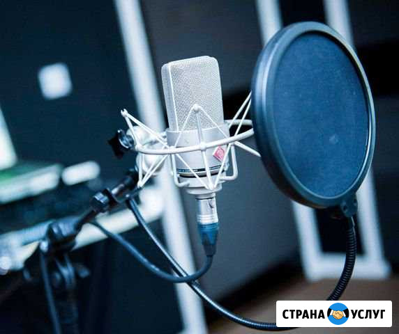 Профессиональная звукозапись Петропавловск-Камчатский - изображение 1