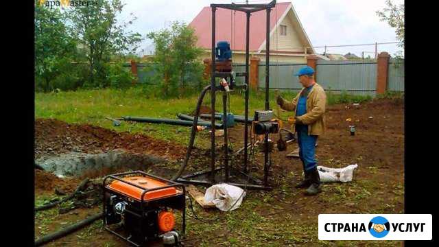 Бурение и Ремонт Скважин на Воду Новосергиевка - изображение 1