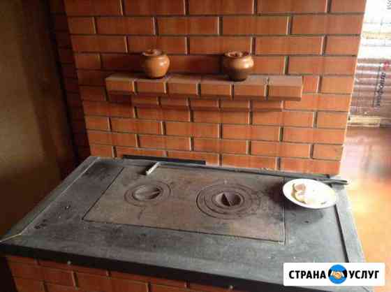 Печник Все виды печных работ Архангельск