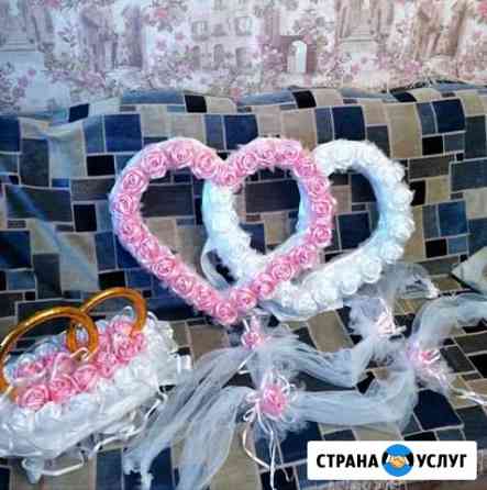 Аренда свадебных украшений Славгород