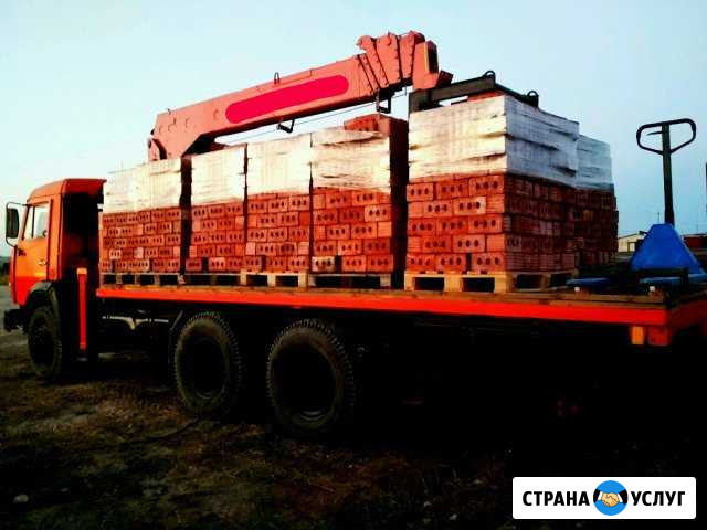 Манипулятор 11т. Кирпичи\Блоки\Плиты\фбс\жби Уфа - изображение 1