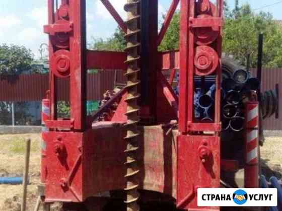 Бурение скважин на воду до 250 метров Краснодар